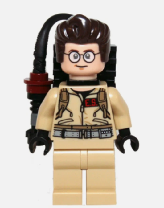 Ghostbusters: Egon.