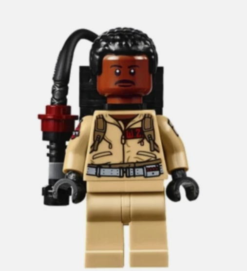 Ghostbusters: Winston. All Figures ON WHOLE SITE are Buy 5 Get 1 Free