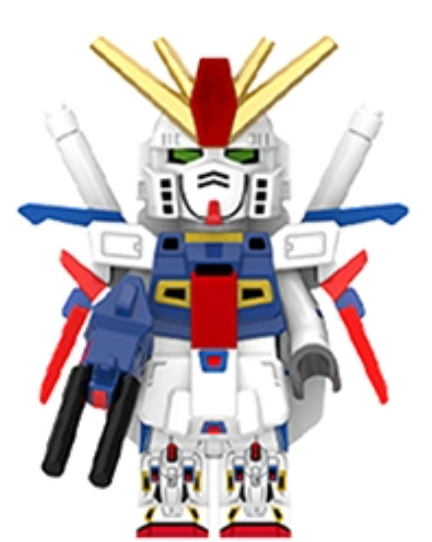 Gundam: Enhanced ZZ.