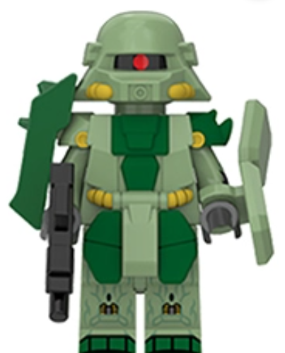 Gundam: Geara Doga. All Figures ON WHOLE SITE are Buy 5 Get 1 Free