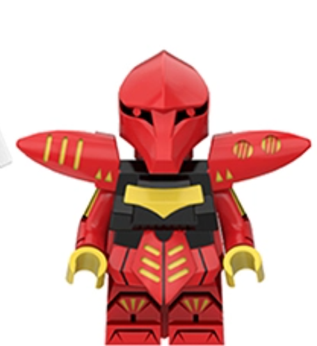 Gundam: Red Kabini. All Figures ON WHOLE SITE are Buy 5 Get 1 Free