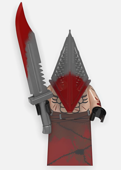 Horror: Silent Hill's Pyramid Head.