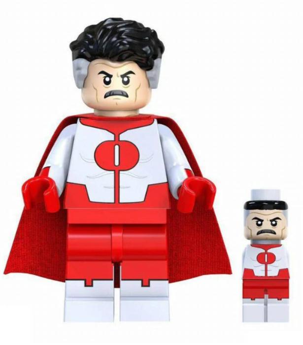 Misc Comics: Omni Man. All Figures ON ENTIRE SITE are Buy 5 Get 1 Free