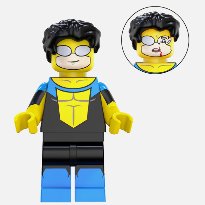 Misc Comics: Invincible. All Figures ON ENTIRE SITE are Buy 5 Get 1 Free