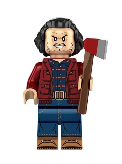 Horror: Jack Torrance from the Shining.