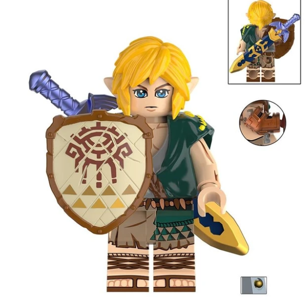 Legend of Zelda: Link 1