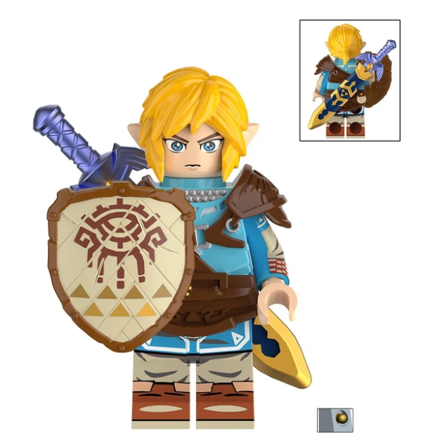 Legend of Zelda: Link 3