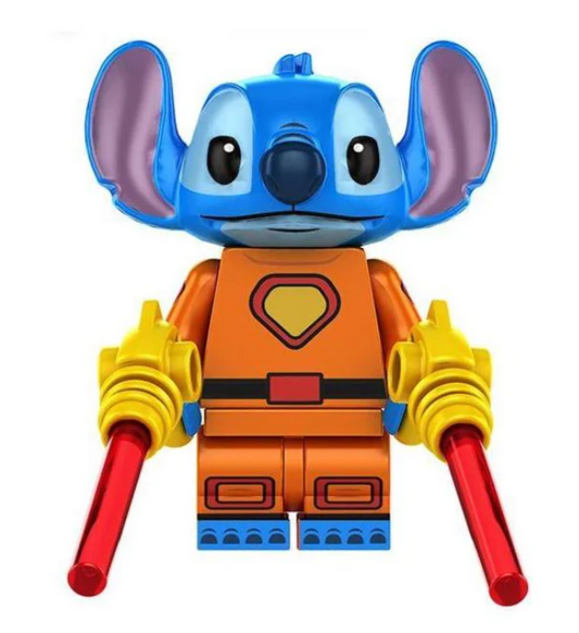 Lilo & Stitch: Prison Stitch.