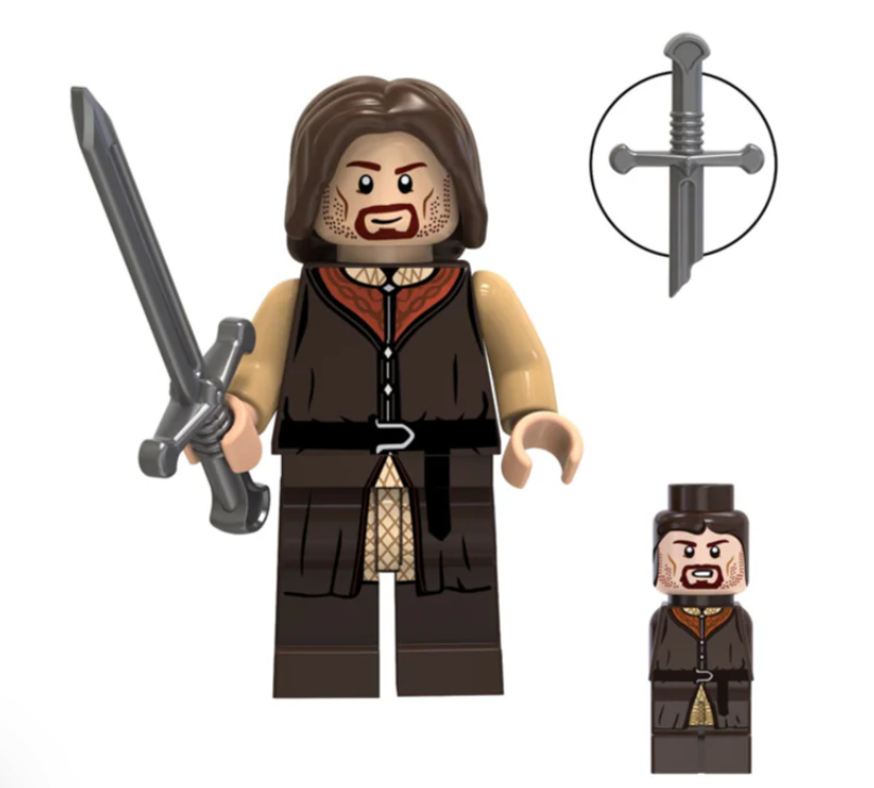 LOTR: Aragorn.