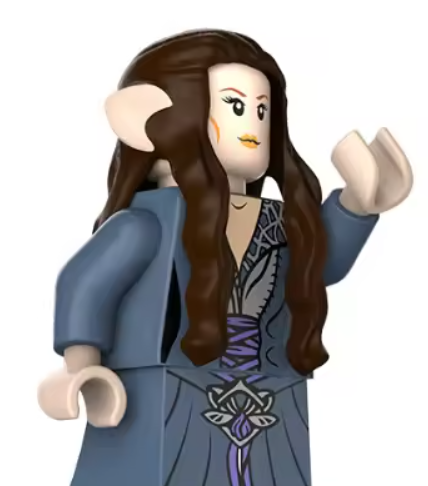 LOTR: Arwen (Grey). All Figures ON WHOLE SITE are Buy 5 Get 1 Free