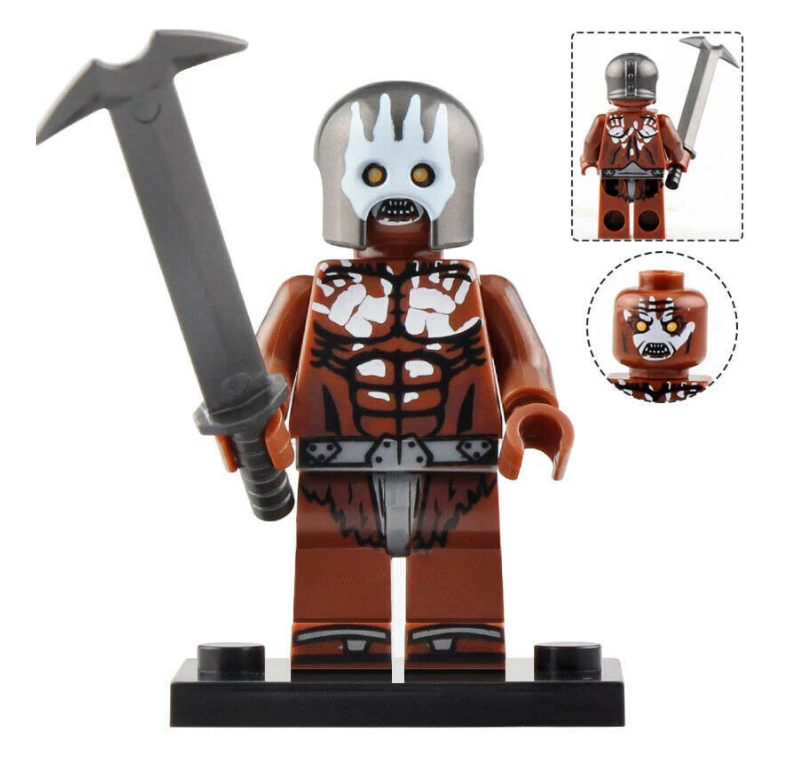 LOTR: Uruk-Hai Berserker.