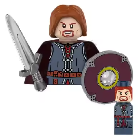 LOTR: Boromir. All Figures ON WHOLE SITE are Buy 5 Get 1 Free