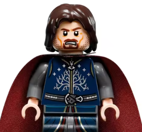 LOTR: Faramir. All Figures ON WHOLE SITE are Buy 5 Get 1 Free