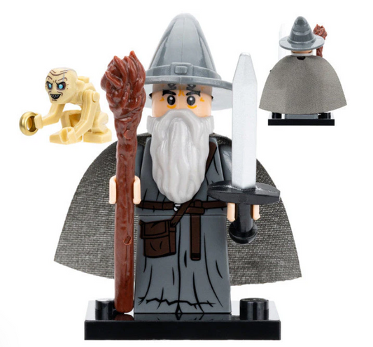 LOTR: Gandalf the Grey.