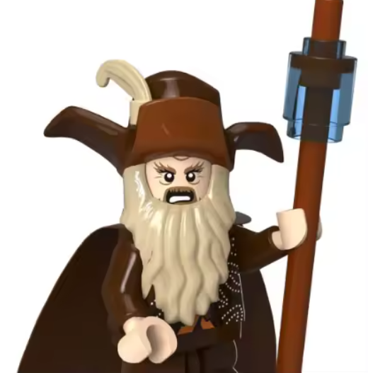 LOTR: Radagast. All Figures ON WHOLE SITE are Buy 5 Get 1 Free