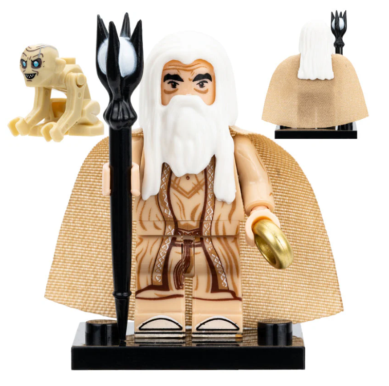 LOTR: Saruman. All Figures ON WHOLE SITE are Buy 5 Get 1 Free