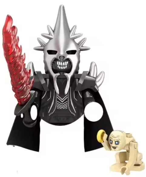 LOTR: Witch King w/ Flaming Sword.