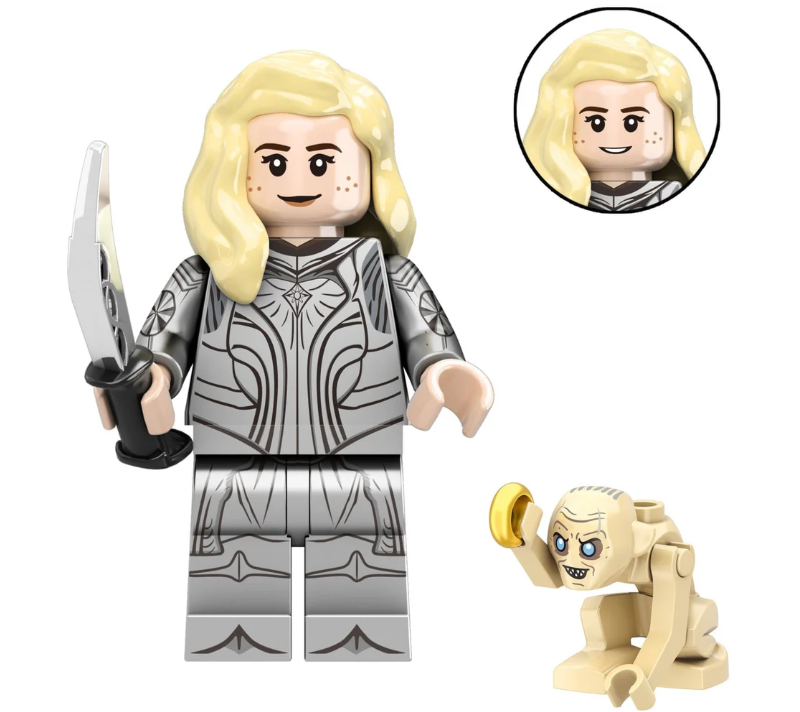 LOTR: Young Galadriel. All Figures ON WHOLE SITE are Buy 5 Get 1 Free