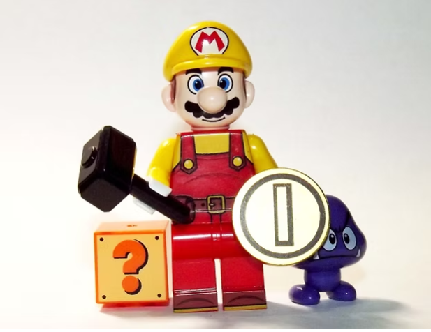Mario Bros: Yellow Mario.