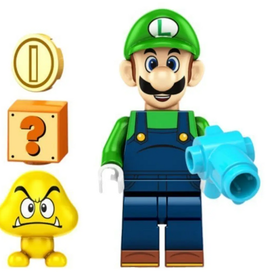 Mario Bros: Luigi.