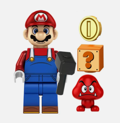 Mario Bros: Classic Mario.