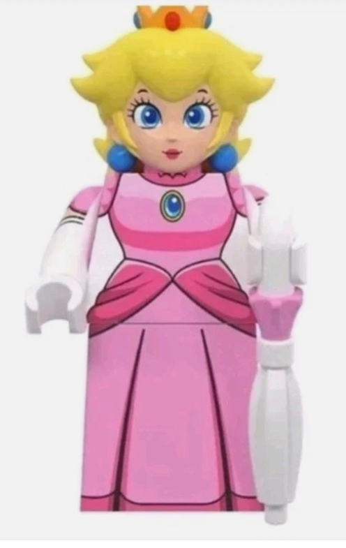 Mario Bros: Princess Peach.