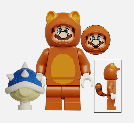 Mario Bros: Tanooki Mario.