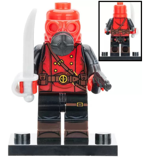 Marvel: Golden Age Deadpool.