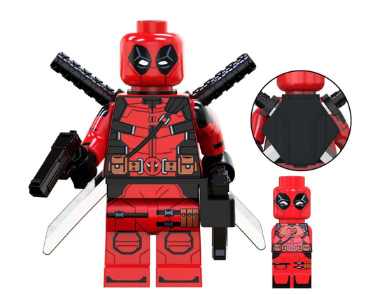 Marvel: Classic Deadpool (stud).