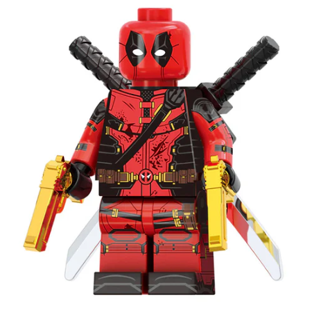 Marvel: Bloody Deadpool w/ Gold Guns.