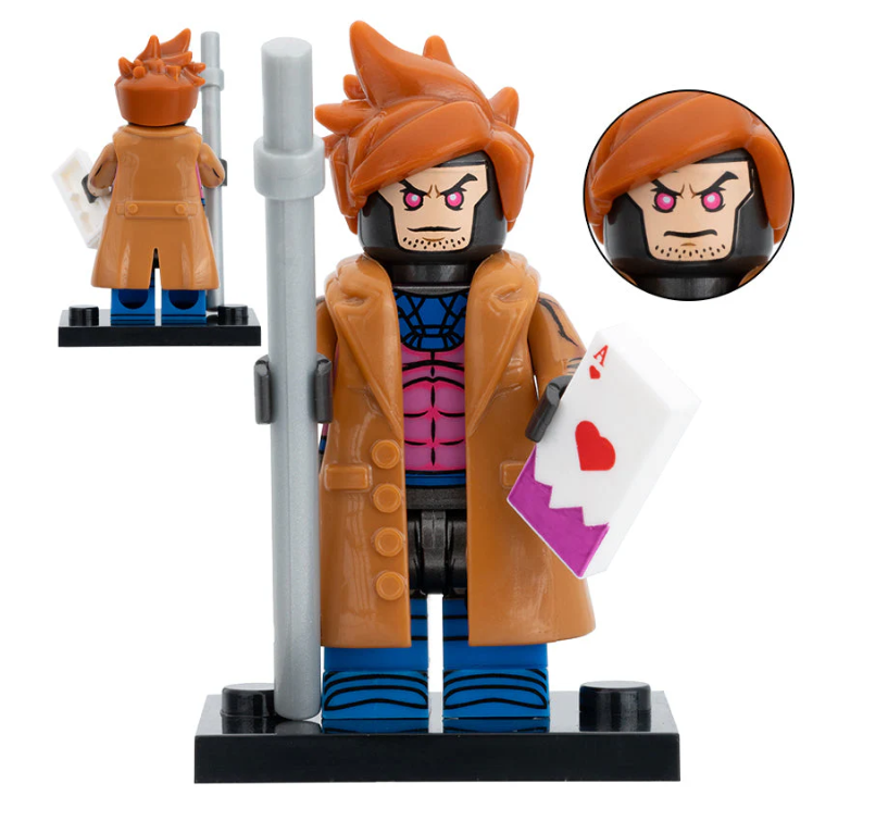 Marvel: Xmen's Gambit.