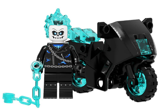 Marvel: Ghost Rider w/ Motorcycle.