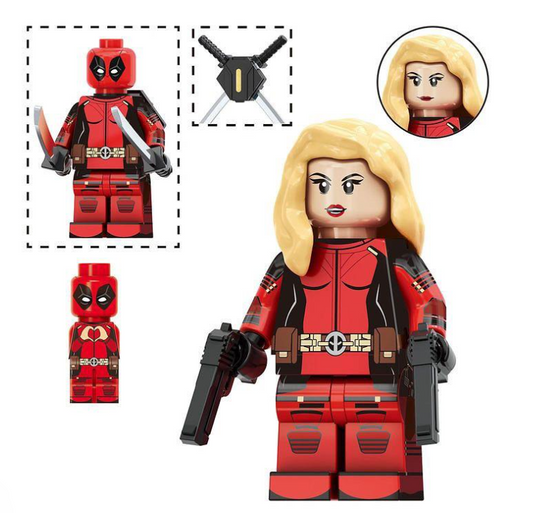 Marvel: Lady Deadpool.