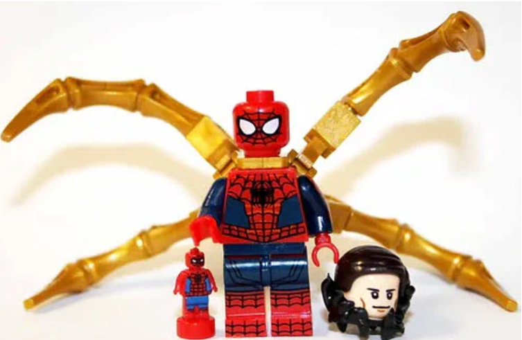 Marvel: Spiderman w/ Nanoclaws.