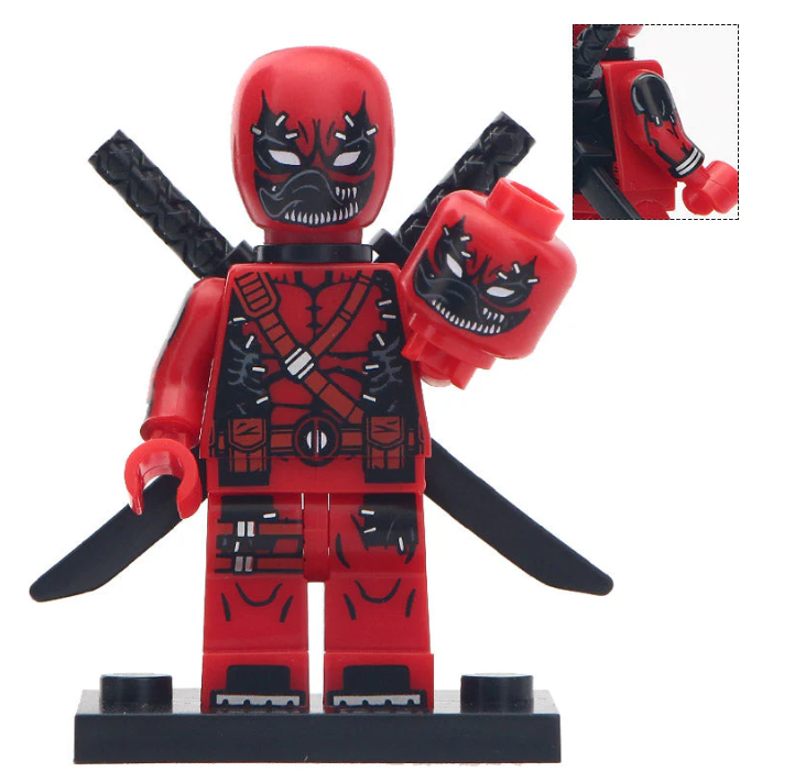Marvel: Venompool.