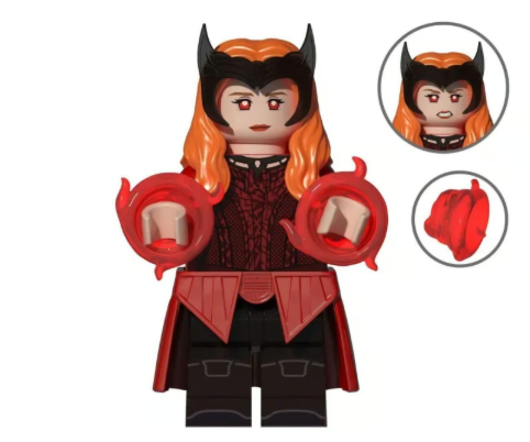Marvel: Wanda Maximoff.
