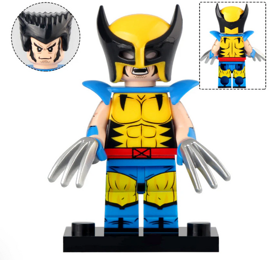 Marvel: Xmen's Wolverine.