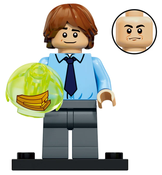 The Office: Jim Halpert.