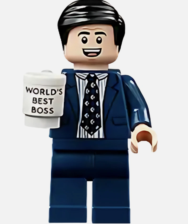 The Office: Michael Scott.