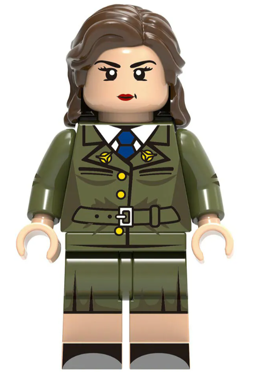 Marvel Comics: Peggy Carter (Military Uniform)