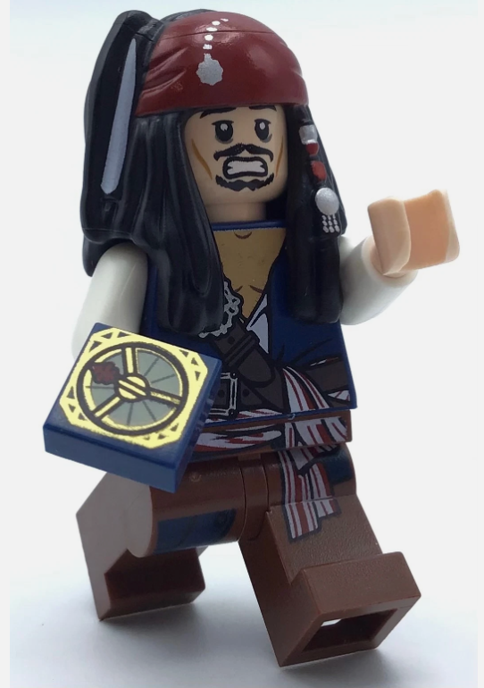Pirates of the Caribbean: Jack Sparrow w/ Compass.