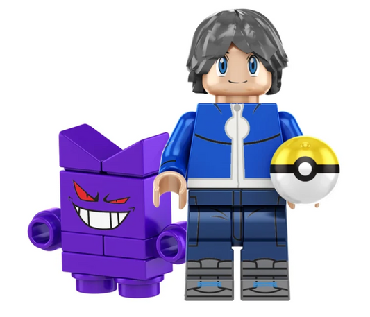 Pokemon: Calem w/ Gengar.