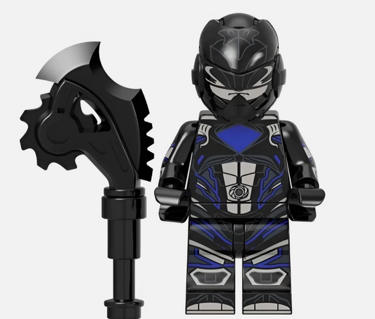 Power Ranger Movie: Black Ranger.