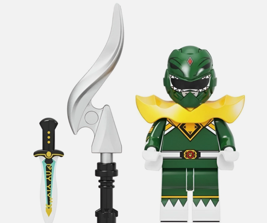 Power Ranger Movie: Green Ranger.