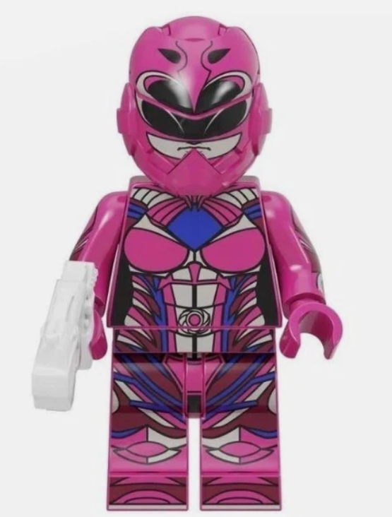 Power Ranger Movie: Pink Ranger.
