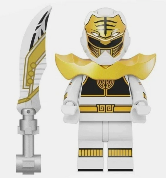 Power Ranger Movie: White Ranger.