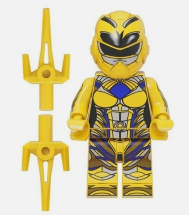 Power Ranger Movie: Yellow Ranger.