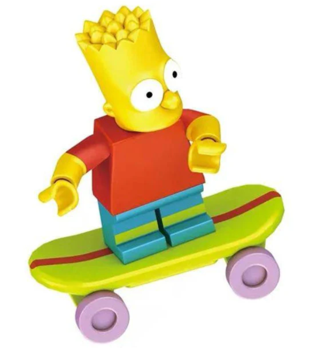 The Simpsons: Bart Simpson.