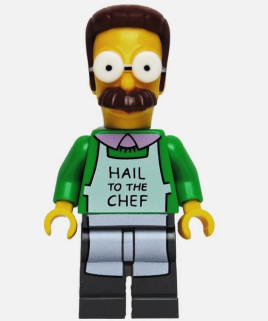 The Simpsons: Chef Flanders.