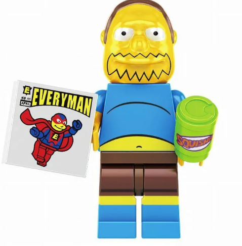 The Simpsons: Comic Book Guy.